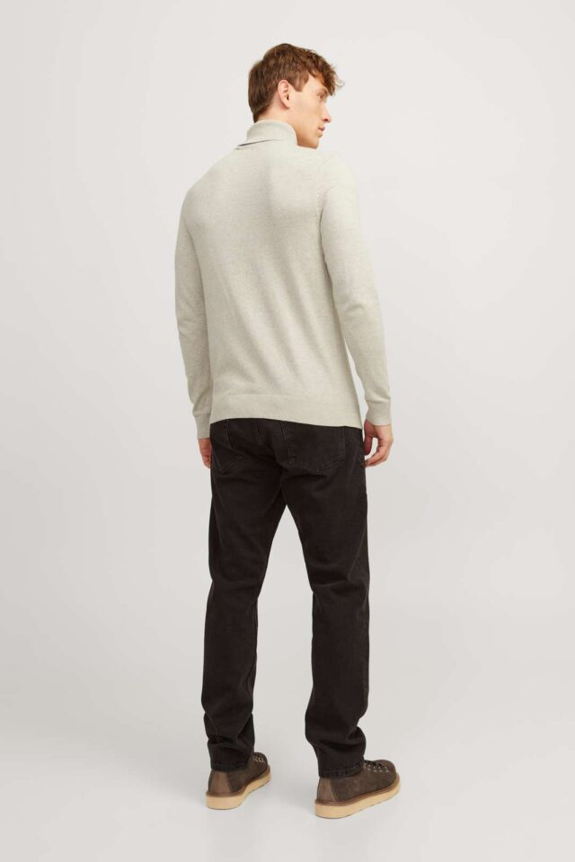JJEEMIL KNIT ROLL NECK NOOS