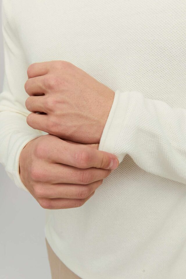 JJEHILL KNIT CREW NECK NOOS