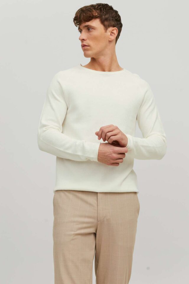 JJEHILL KNIT CREW NECK NOOS