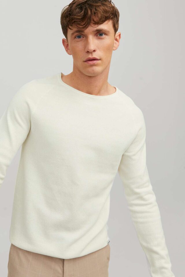 JJEHILL KNIT CREW NECK NOOS