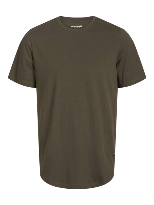 JJENOA TEE SS CREW NECK NOOS Mulch