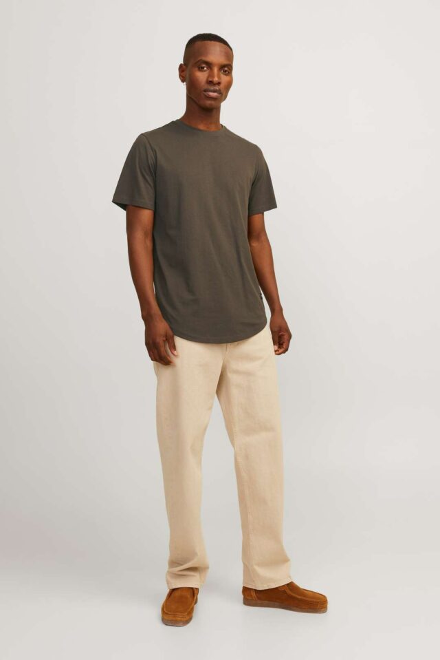 JJENOA TEE SS CREW NECK NOOS