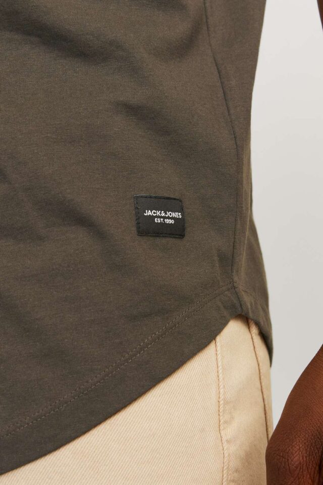 JJENOA TEE SS CREW NECK NOOS