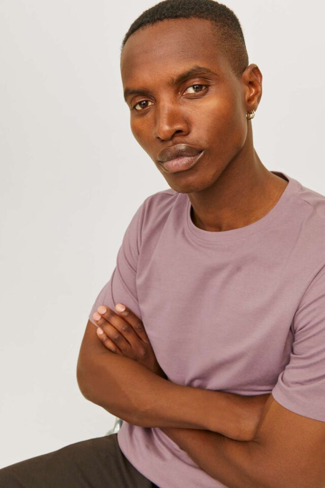 JJENOA TEE SS CREW NECK NOOS