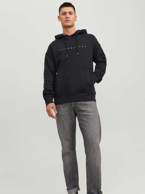 JJESTAR JJ SWEAT HOOD NOOS Black
