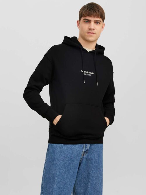 JORVESTERBRO SWEAT HOOD NOOS Black