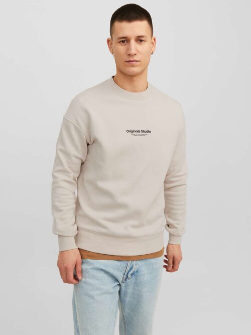 JORVESTERBRO SWEAT CREW NECK NOOS Moonbeam