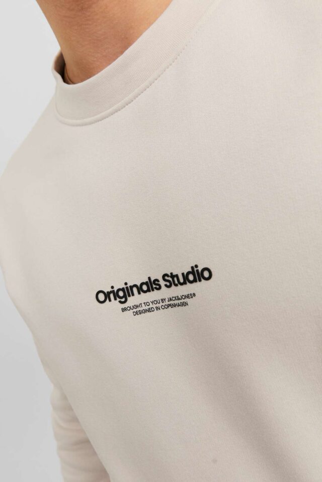 JORVESTERBRO SWEAT CREW NECK NOOS