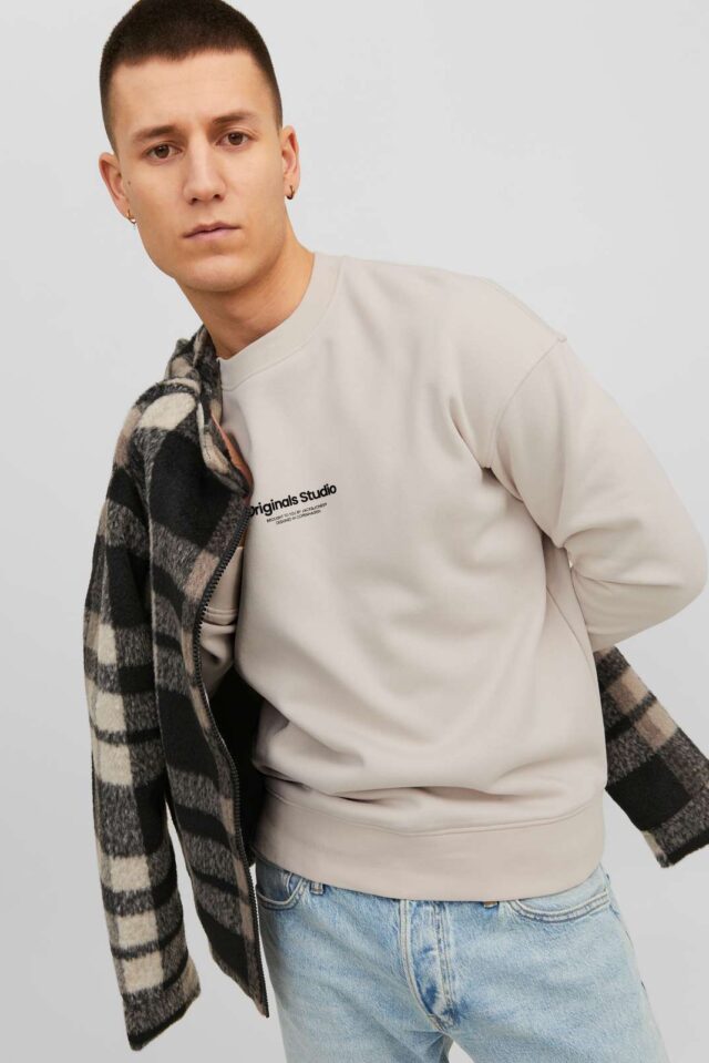 JORVESTERBRO SWEAT CREW NECK NOOS