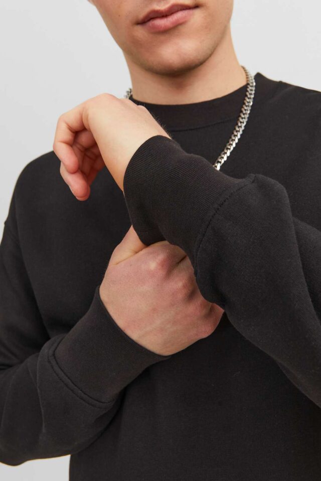 JORVESTERBRO SWEAT CREW NECK NOOS