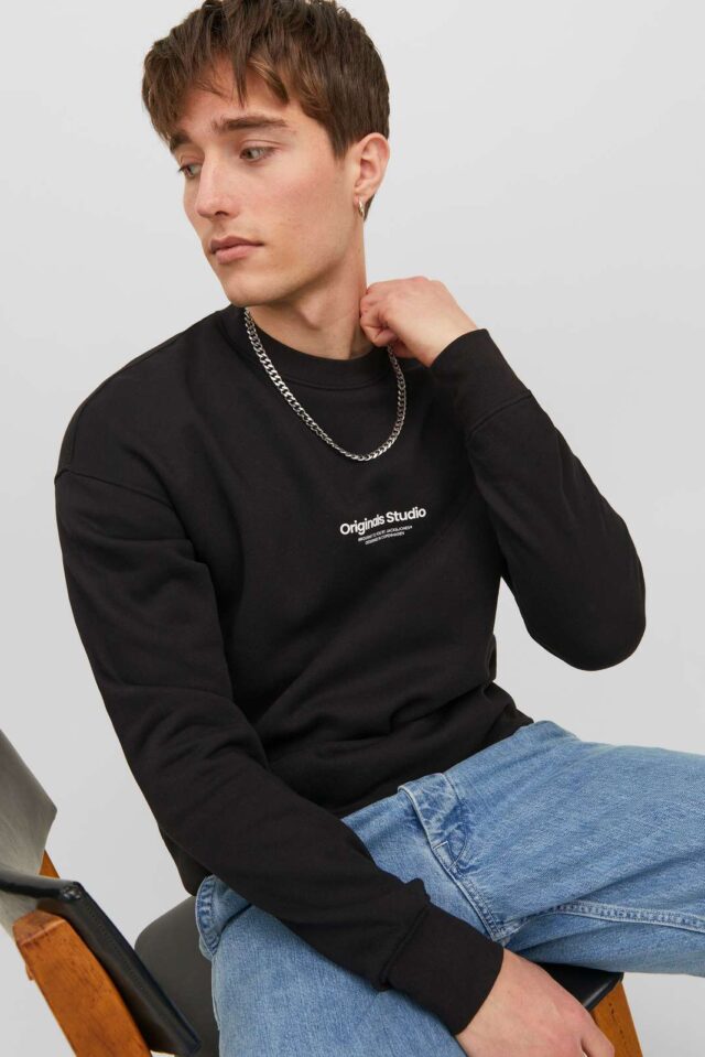 JORVESTERBRO SWEAT CREW NECK NOOS