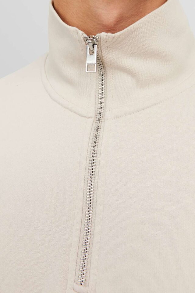 JORVESTERBRO SWEAT QUARTER ZIP HN SN