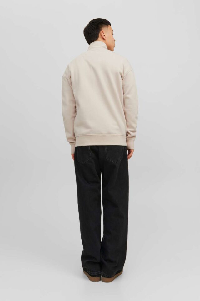 JORVESTERBRO SWEAT QUARTER ZIP HN SN