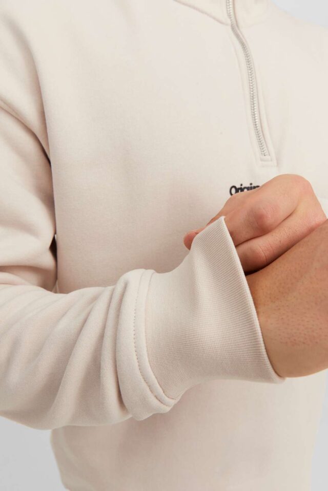 JORVESTERBRO SWEAT QUARTER ZIP HN SN