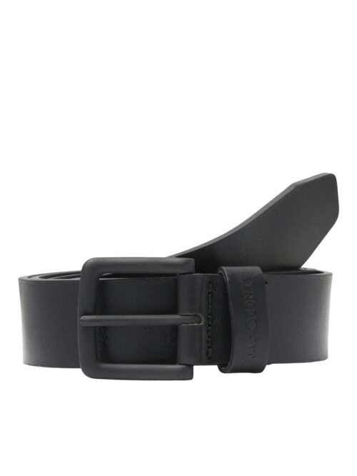 JACROMA LEATHER BELT NOOS Black