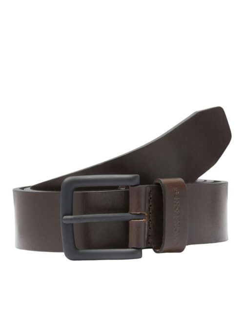 JACROMA LEATHER BELT NOOS Black Coffee