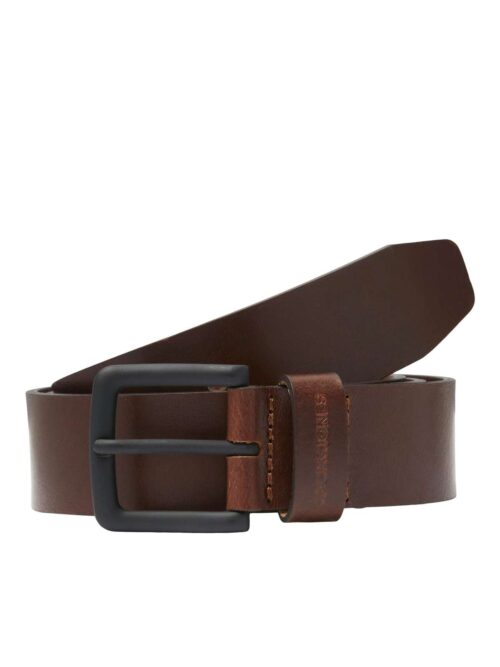 JACROMA LEATHER BELT NOOS Brown Stone