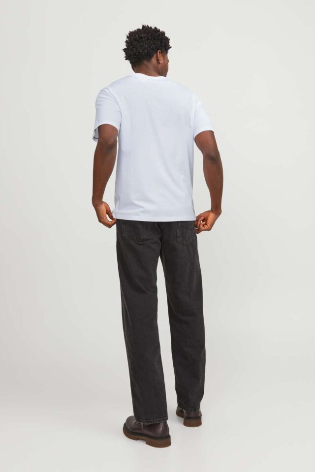 JJEPAULOS TEE SS CREW NECK NOOS