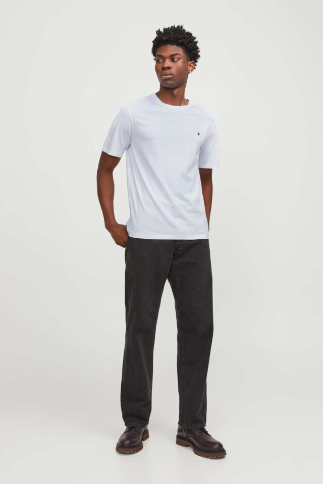 JJEPAULOS TEE SS CREW NECK NOOS