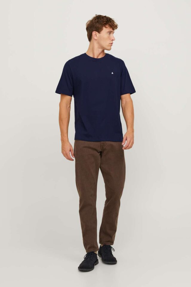 JJEPAULOS TEE SS CREW NECK NOOS