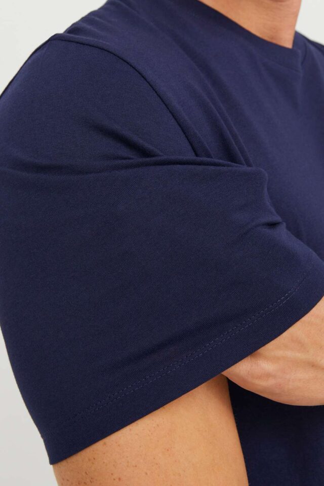 JJEPAULOS TEE SS CREW NECK NOOS
