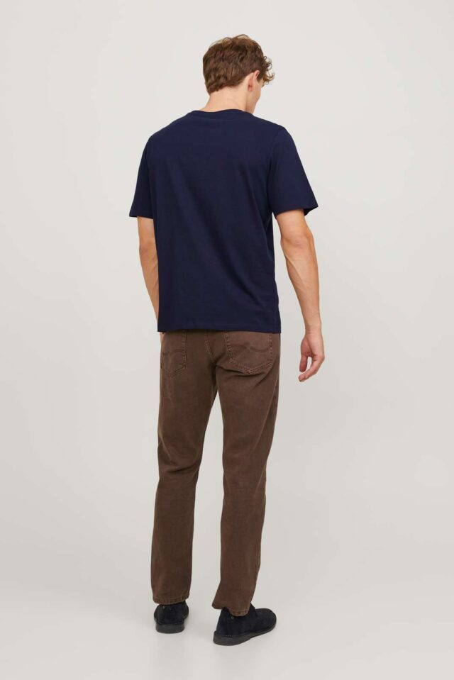 JJEPAULOS TEE SS CREW NECK NOOS