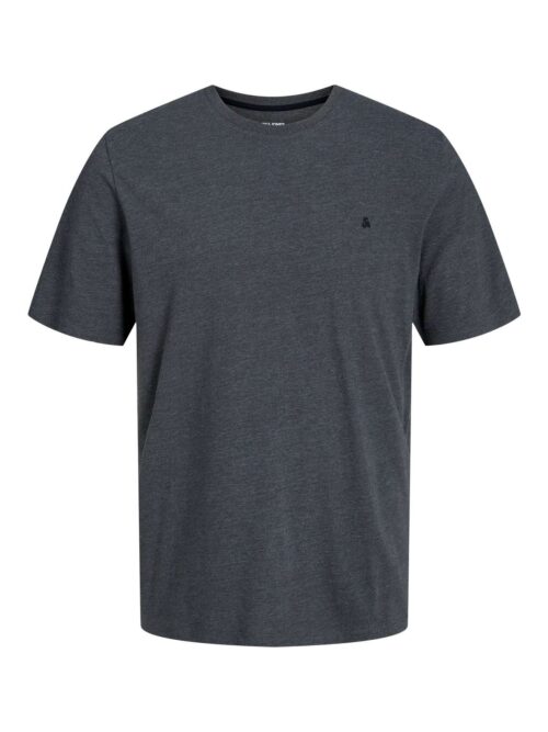 JJEPAULOS TEE SS CREW NECK NOOS Dark Grey Melange