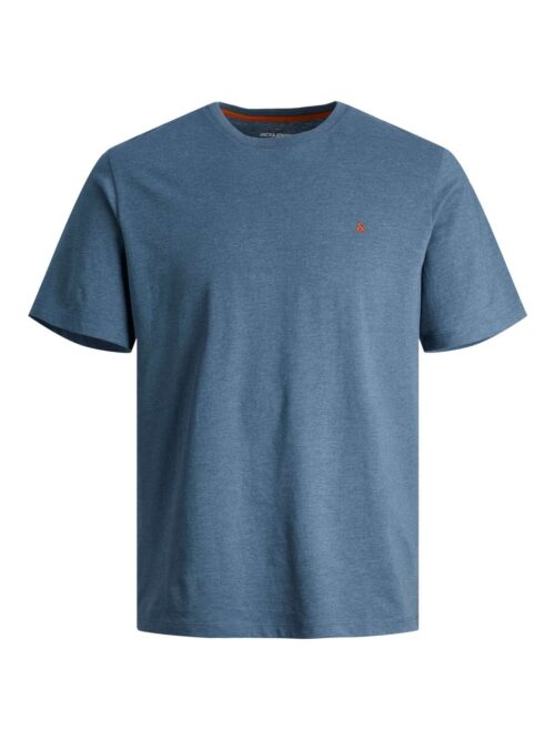 JJEPAULOS TEE SS CREW NECK NOOS Denim Blue