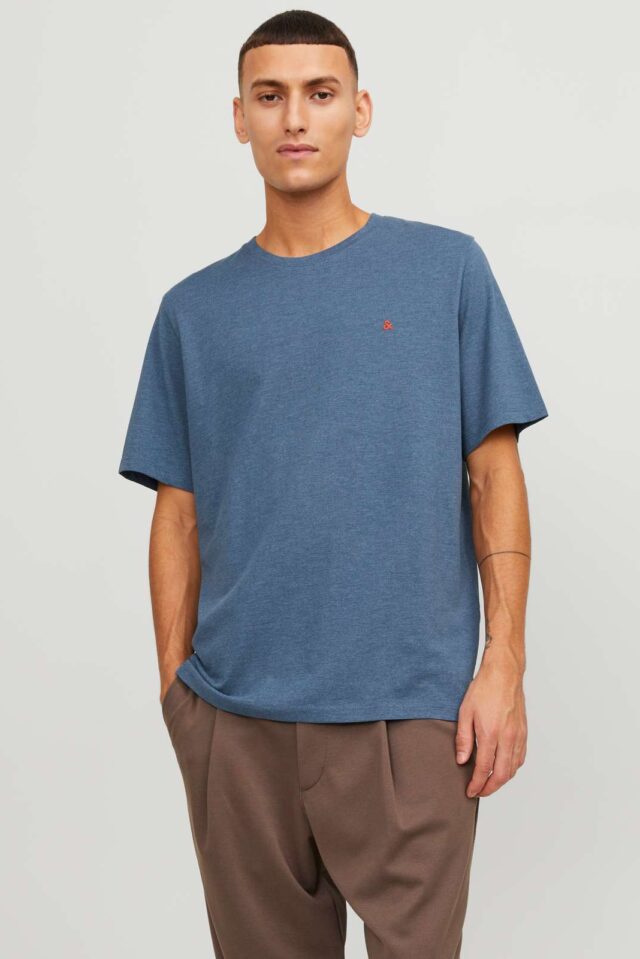 JJEPAULOS TEE SS CREW NECK NOOS