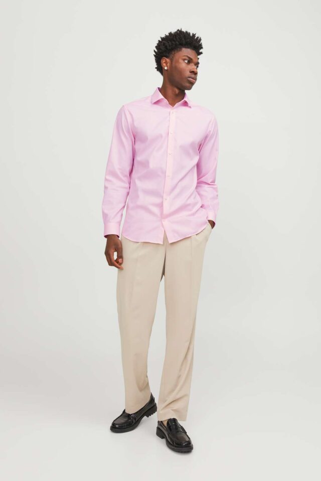 JPRBLAPARKER SHIRT L/S NOOS