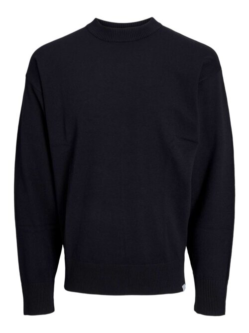 JCOCOLLECTIVE KNIT CREW NECK Black