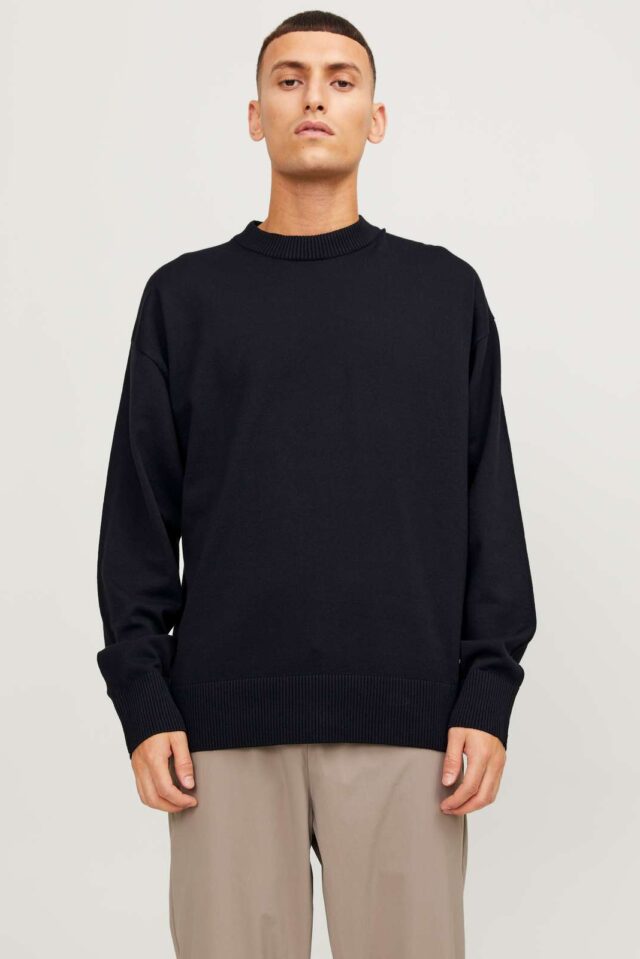 JCOCOLLECTIVE KNIT CREW NECK