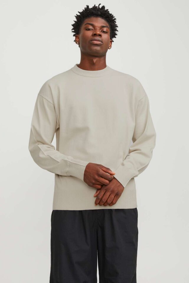 JCOCOLLECTIVE KNIT CREW NECK