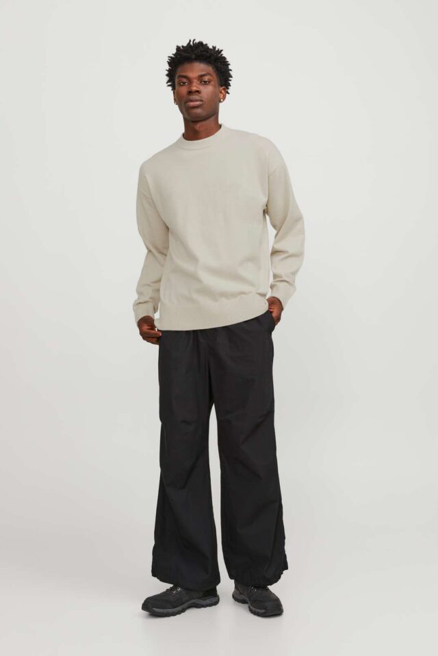 JCOCOLLECTIVE KNIT CREW NECK