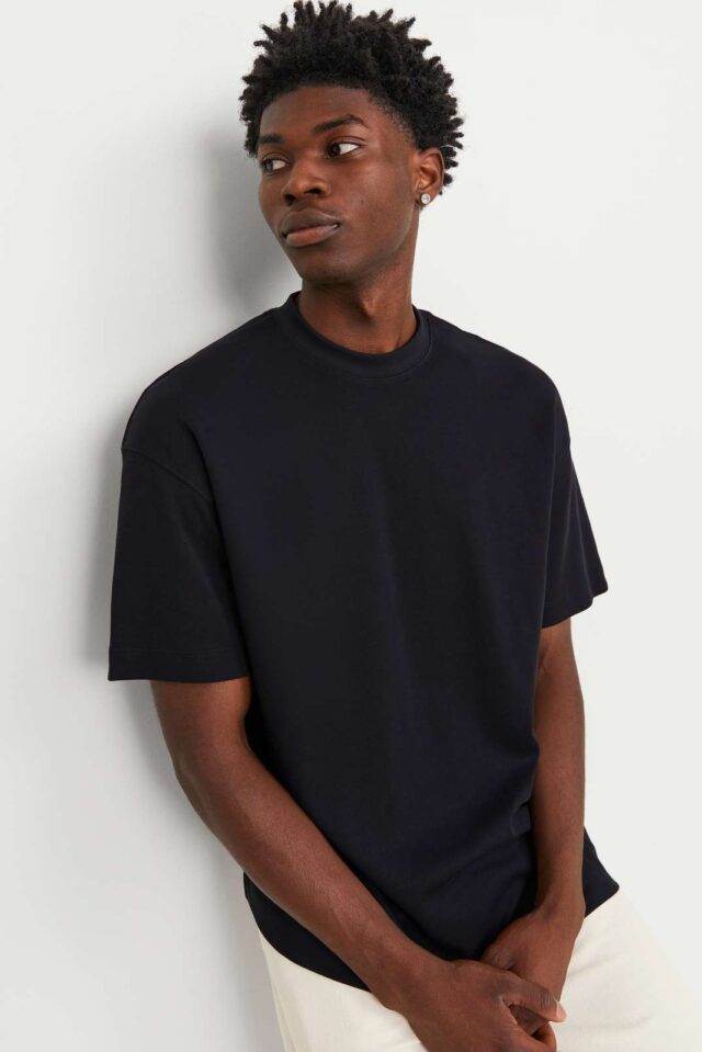 JJEURBAN EDGE TEE SS O-NECK NOOS