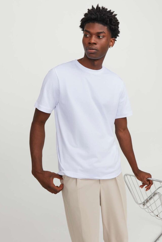 JJEURBAN EDGE TEE SS O-NECK NOOS