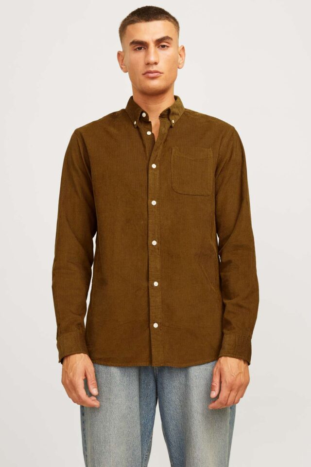 JJECLASSIC CORD SHIRT LS SN