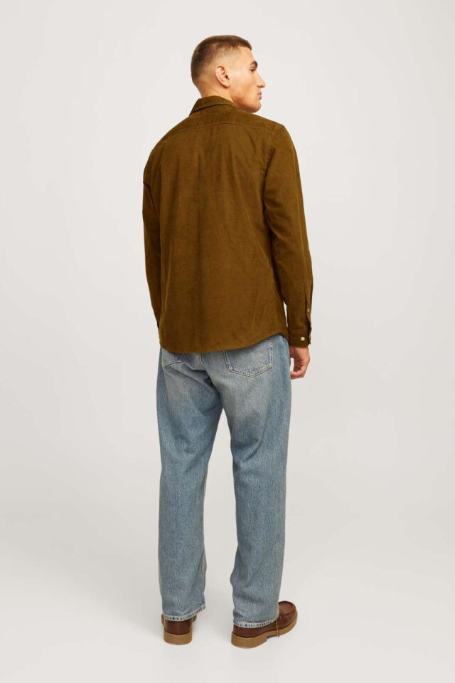JJECLASSIC CORD SHIRT LS SN