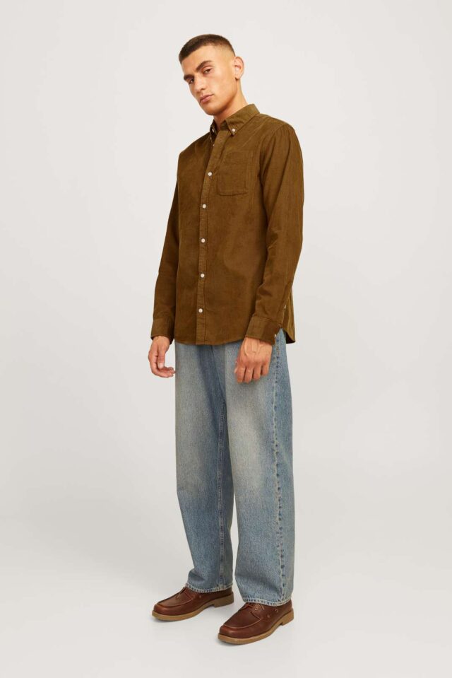 JJECLASSIC CORD SHIRT LS SN