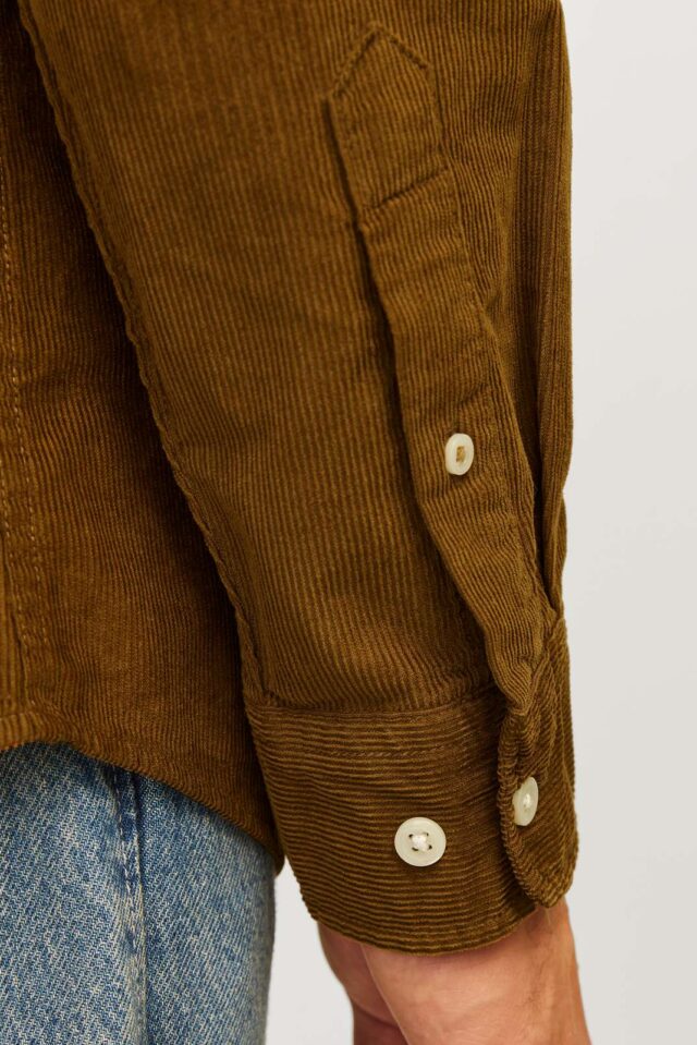 JJECLASSIC CORD SHIRT LS SN