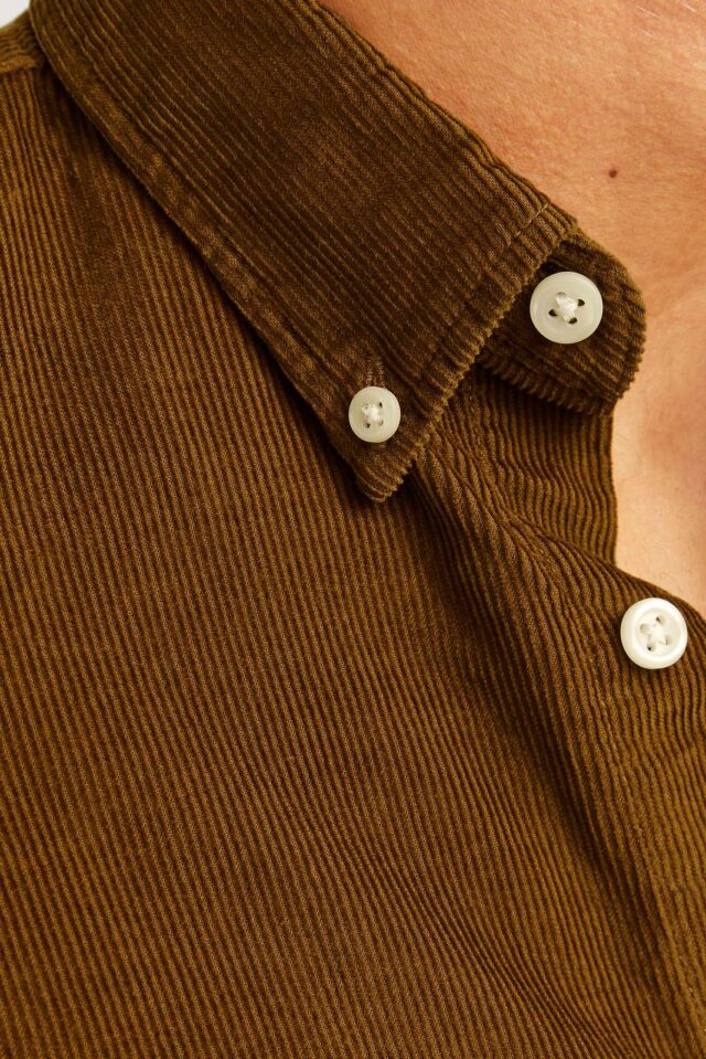 JJECLASSIC CORD SHIRT LS SN