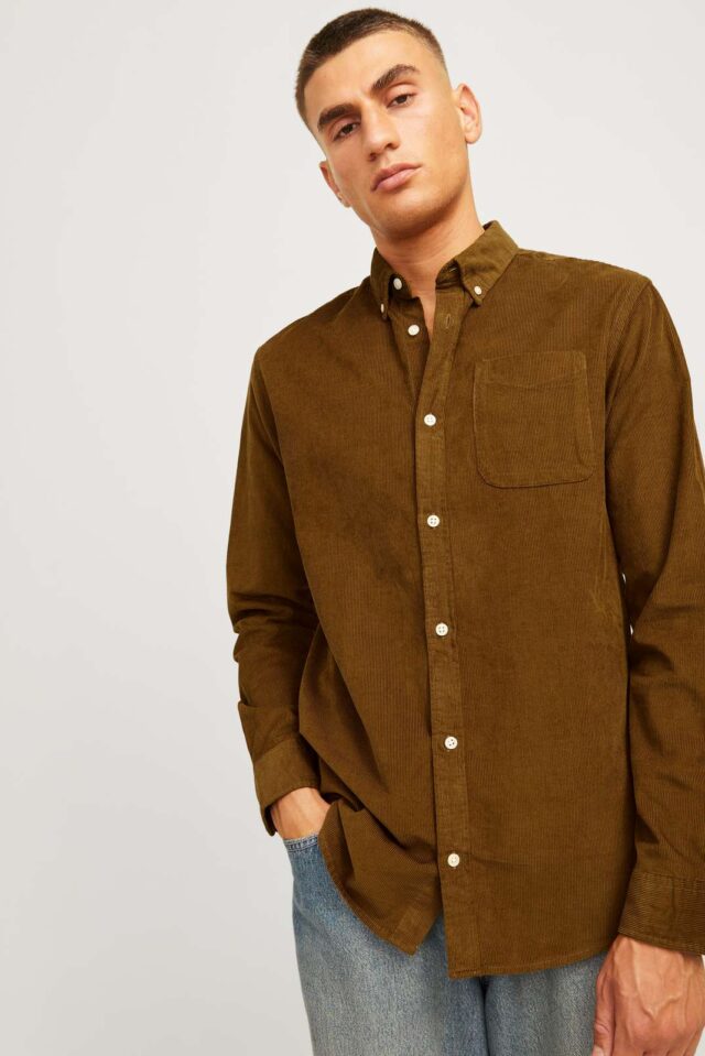 JJECLASSIC CORD SHIRT LS SN
