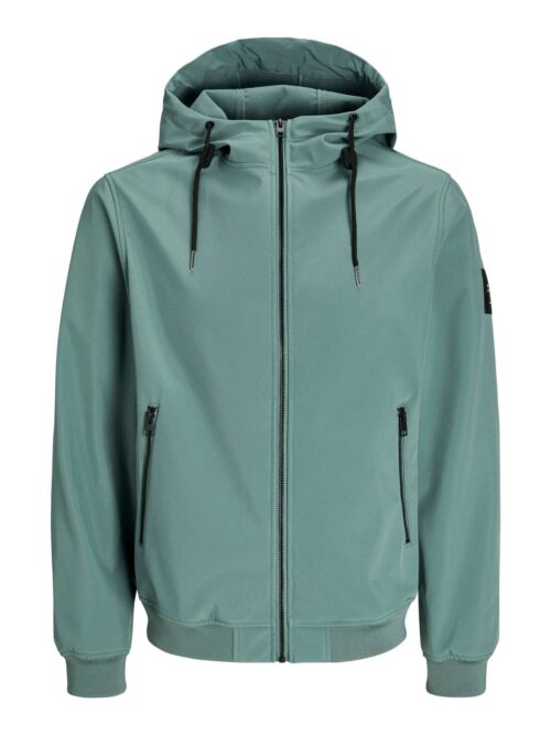 JJEBASIC SOFTSHELL HOOD NOOS Goblin Blue