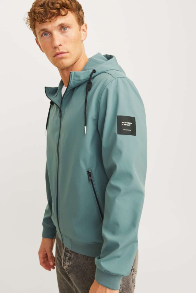 JJEBASIC SOFTSHELL HOOD NOOS
