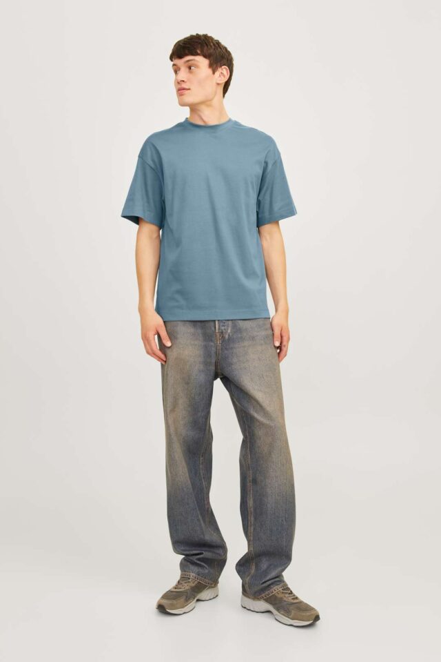 JJEURBAN EDGE TEE SS O-NECK NOOS