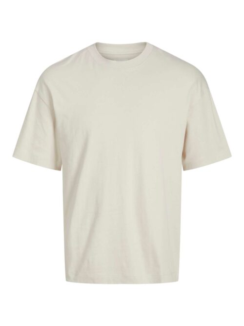 JJEURBAN EDGE TEE SS O-NECK NOOS Moonbeam