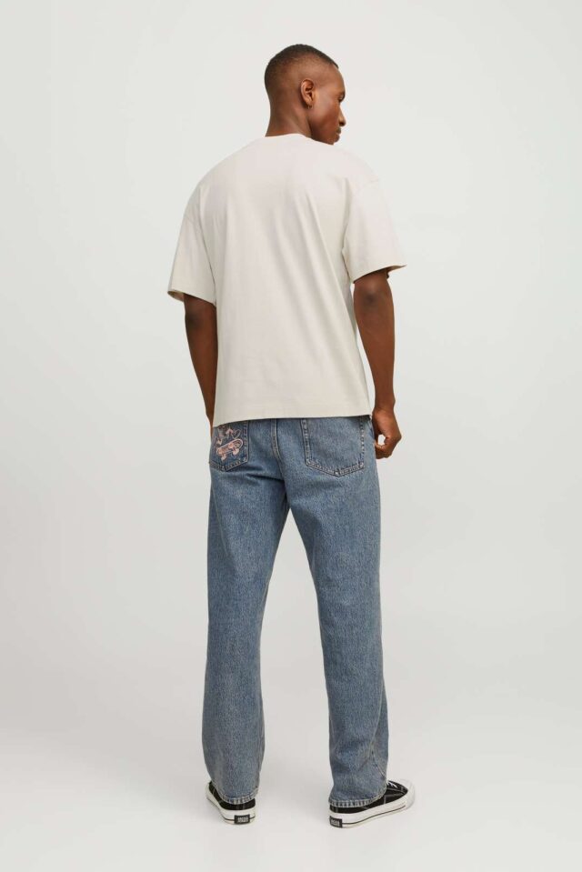 JJEURBAN EDGE TEE SS O-NECK NOOS