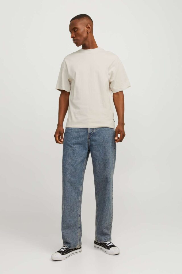 JJEURBAN EDGE TEE SS O-NECK NOOS