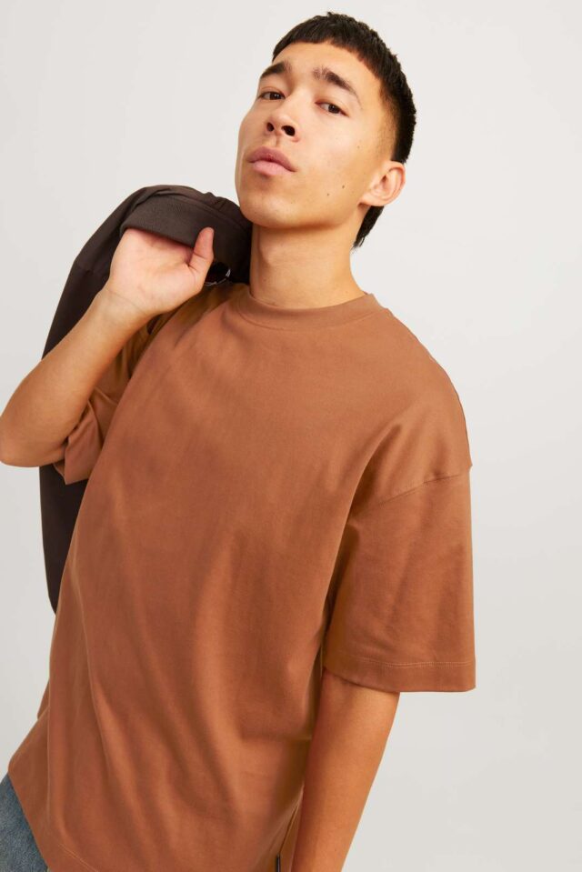 JJEURBAN EDGE TEE SS O-NECK NOOS