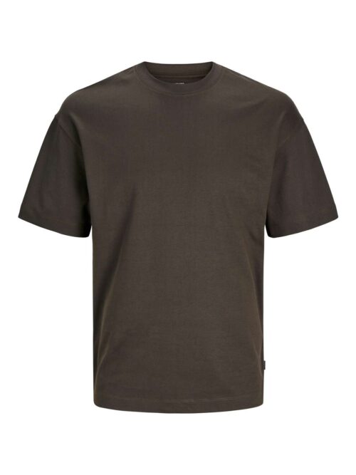JJEURBAN EDGE TEE SS O-NECK NOOS Mulch